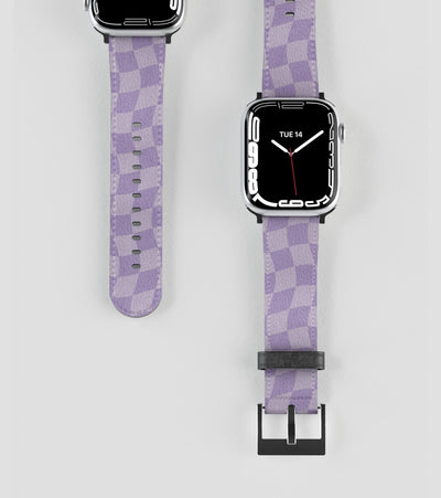Lilac Waves - Apple Watch Band