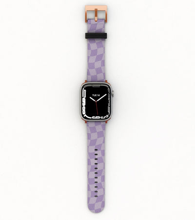 Lilac Waves - Apple Watch Band