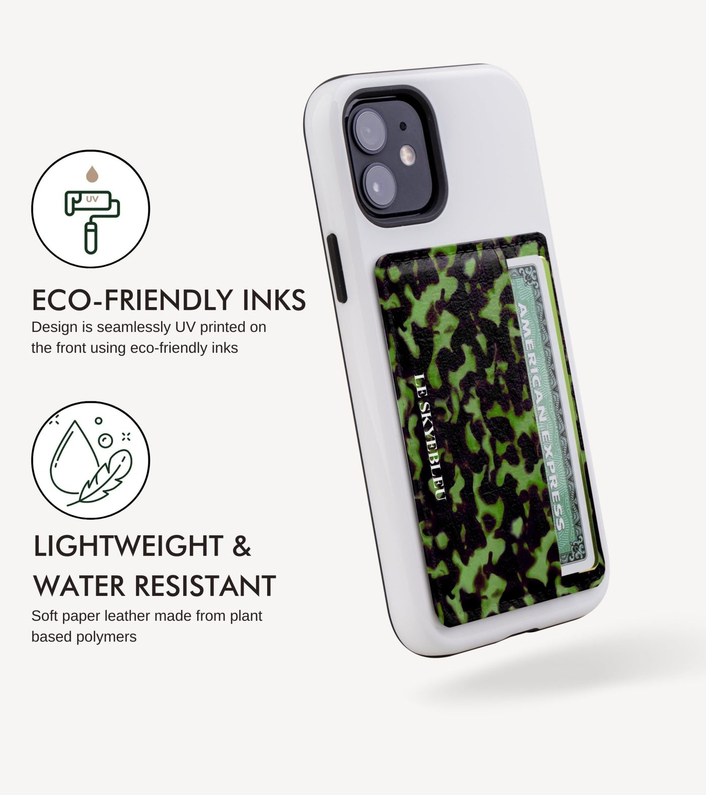 Nature's Nurture - Phone Wallet Stick On