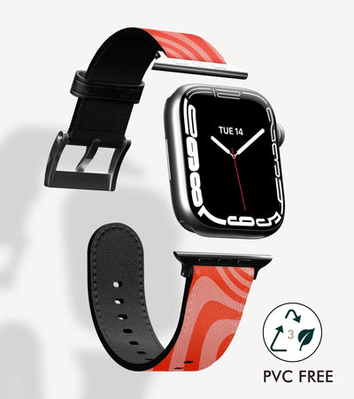 Orange Twist - Apple Watch Band