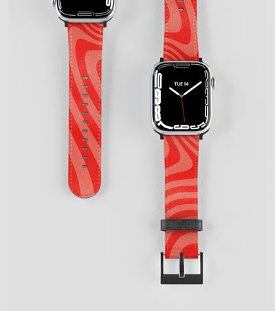 Orange Twist - Apple Watch Band