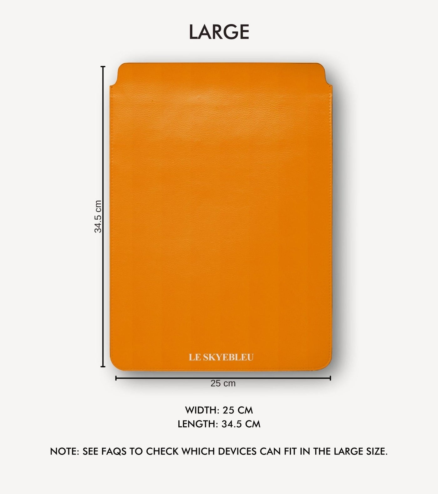 Orangeflare - Laptop & iPad Sleeve