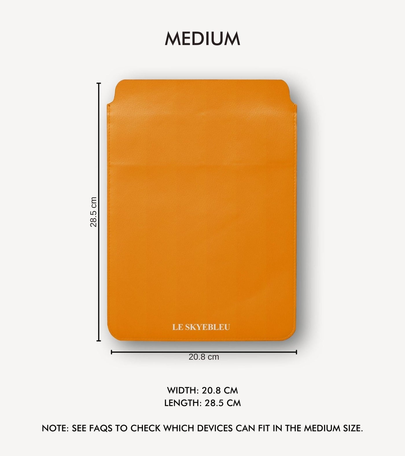 Orangeflare - Laptop & iPad Sleeve