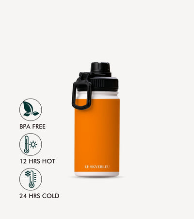 Orangeflare - Steel Water Bottle