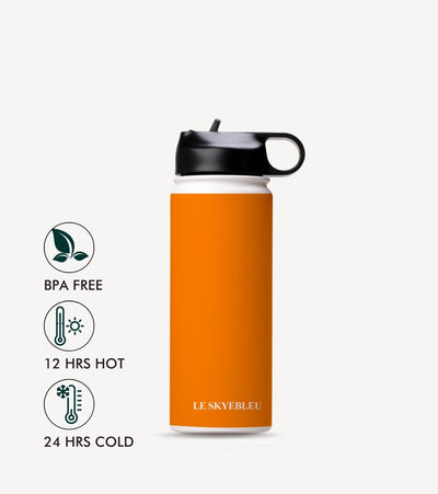Orangeflare - Steel Water Bottle