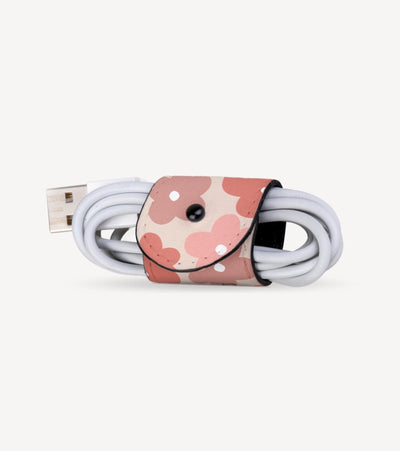 Peachy Pop - Cable Wrap