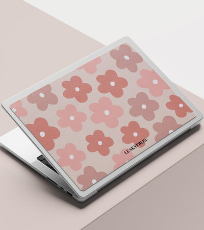 Peachy Pop - Daisy Laptop Skin
