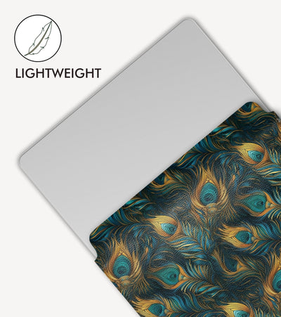 Peacock Glory - Laptop & iPad Sleeve