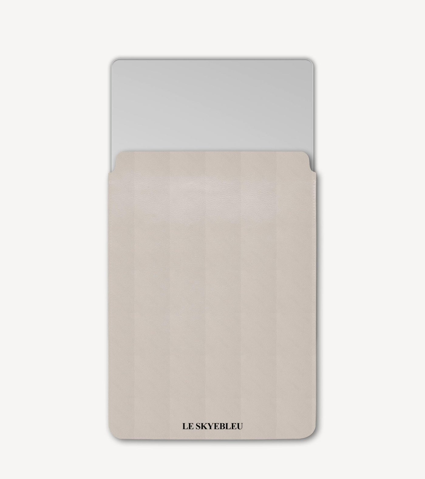 Pearl White - Laptop & iPad Sleeve