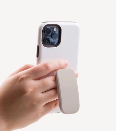 Pearl White Phone Grip