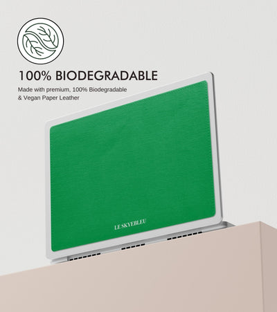 Pigment Green - Laptop Skin