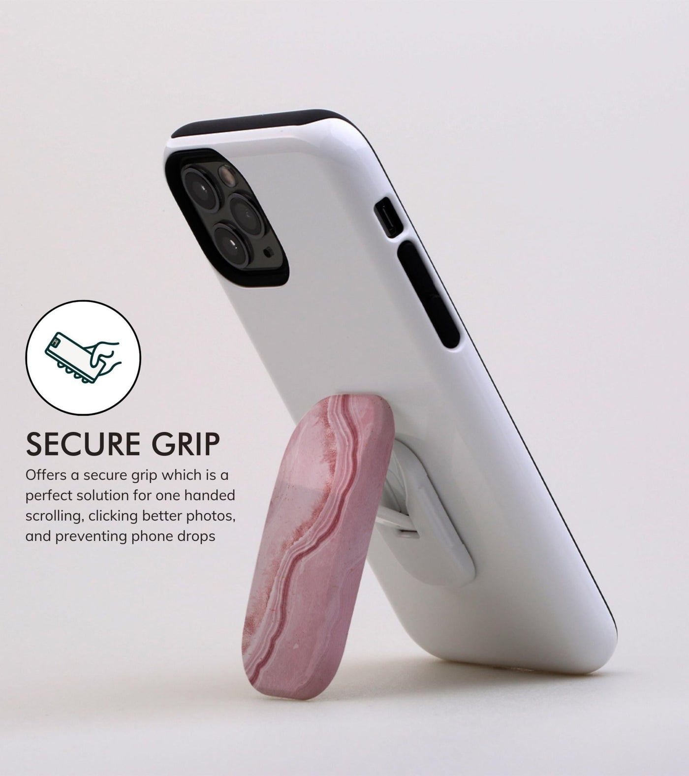 Pink Storm - Phone Grip