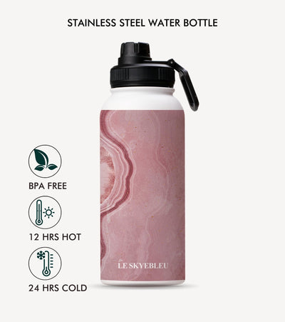 Pink Storm - Reusable Water Bottle