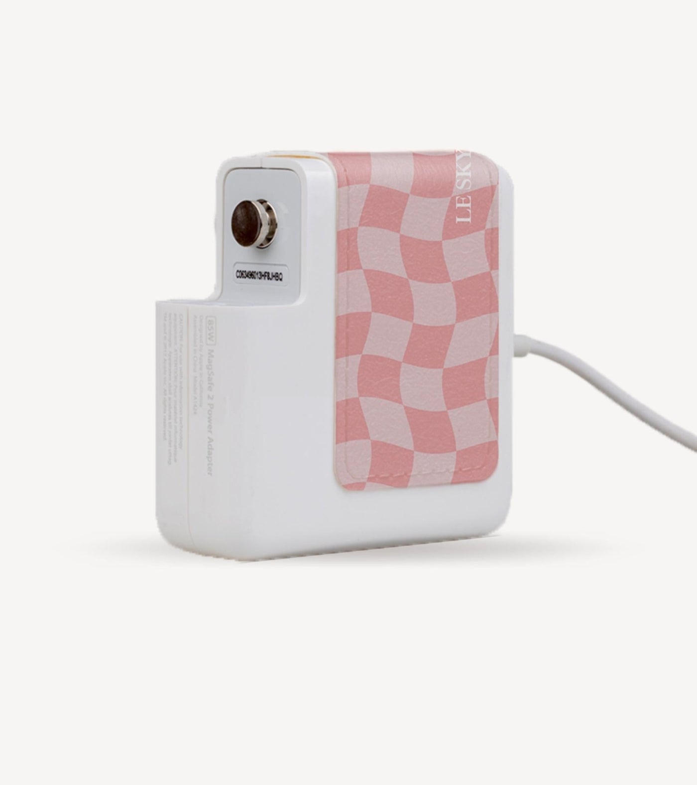 Pretty in Pink - MacBook Adapter Skin