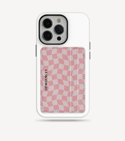 Pretty in Pink - Stick on Phone Wallet