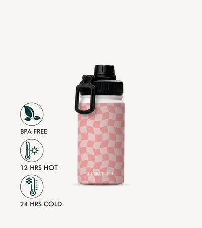 Pretty in Pink - Water Bottle