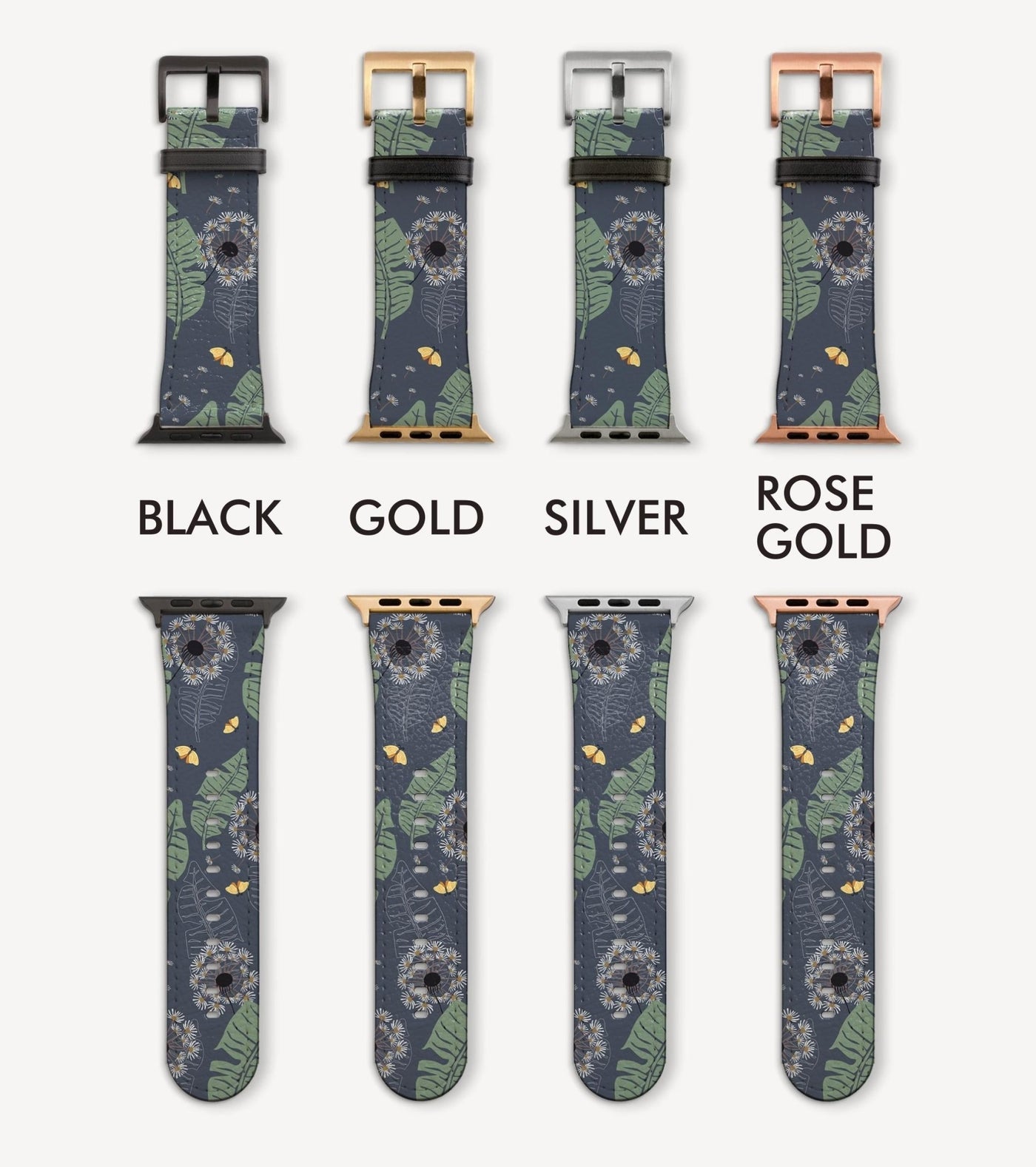 Rise with Dandelion - Apple Watch Band