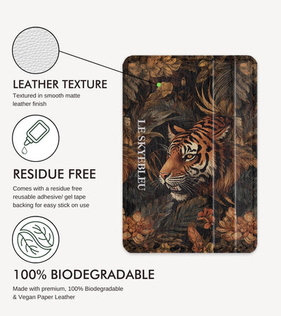 Roaring Tiger - Stick On Phone Wallet