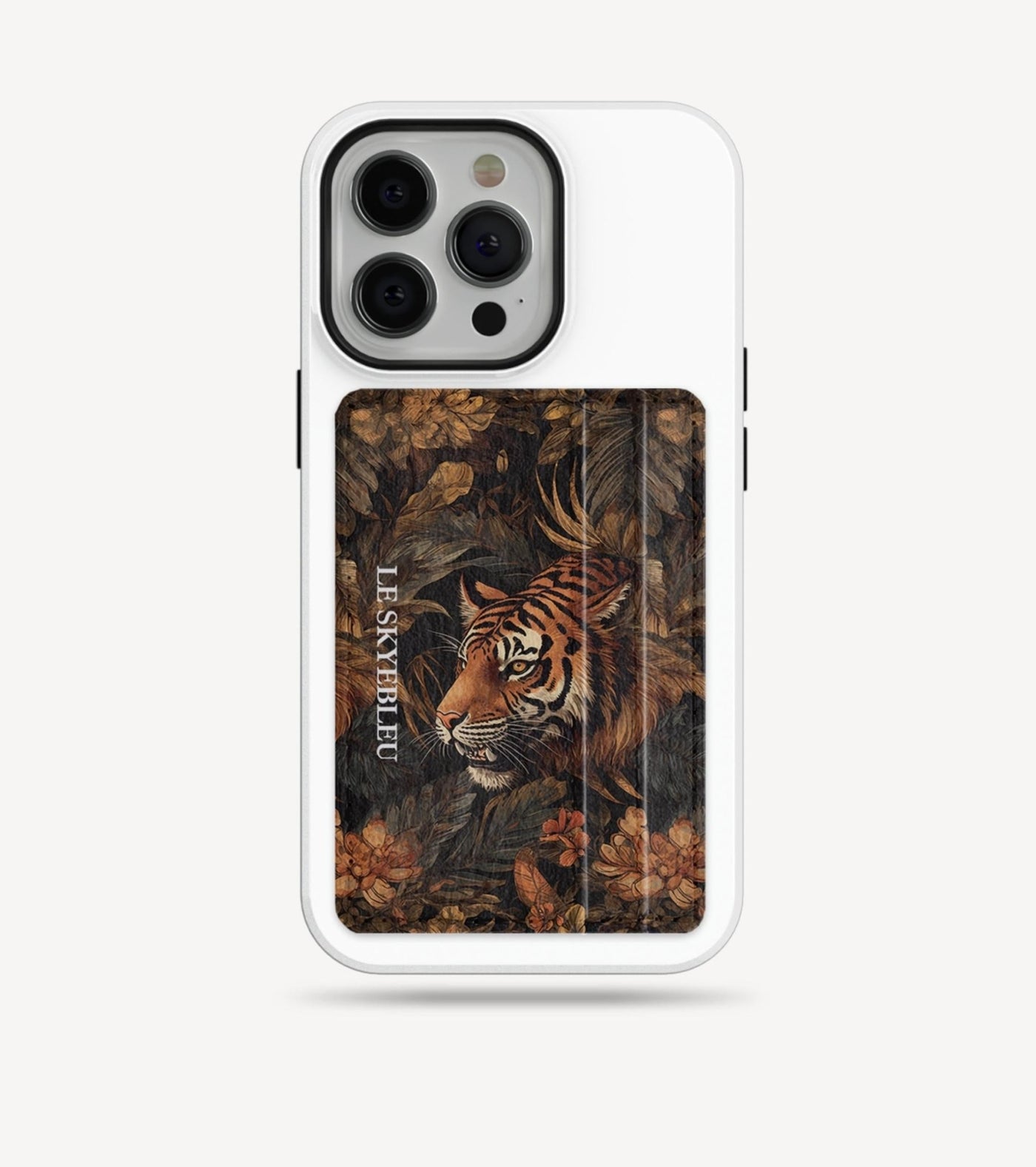Roaring Tiger - Stick On Phone Wallet