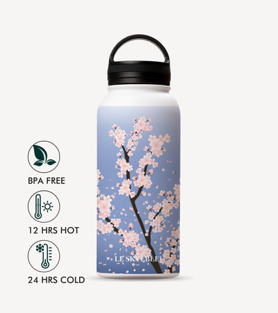 Sakura Moments - Steel Water Bottle