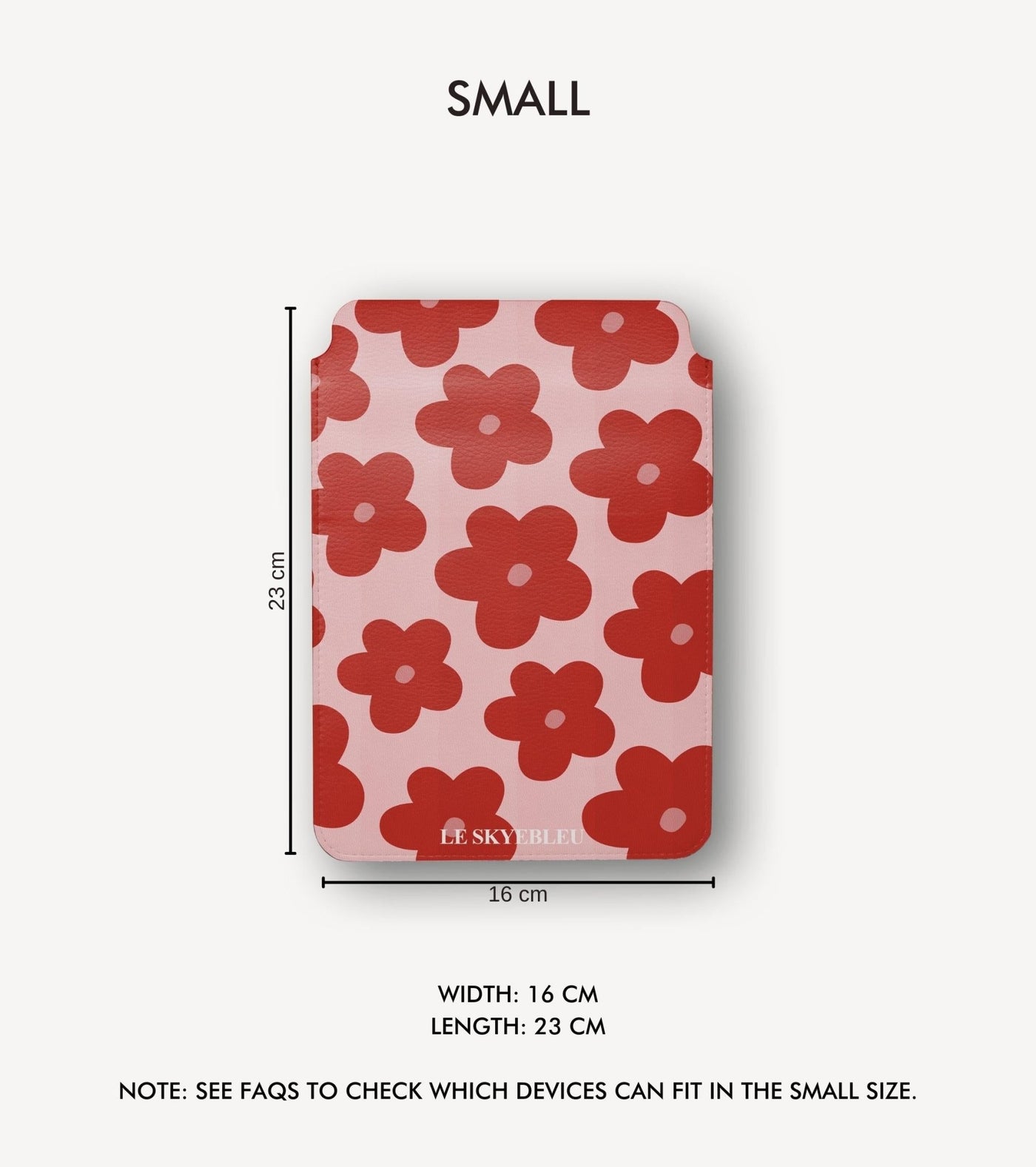 Scarlet Daisy - Laptop & iPad Sleeve
