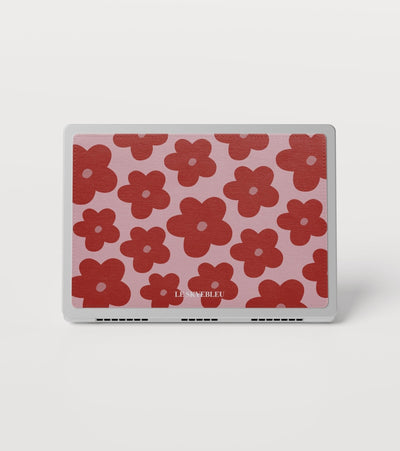 Scarlet Daisy - Stick On Laptop Skin