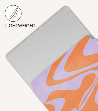 Soft Swirl - Laptop & iPad Sleeve