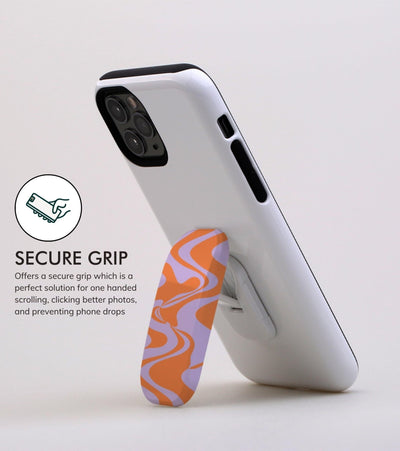 Soft Swirl - Phone Grip