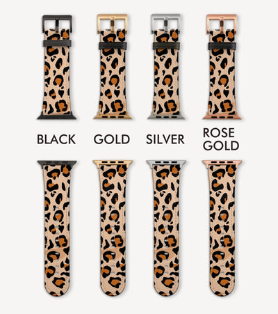 Spotted Leopard - Apple Watch Band