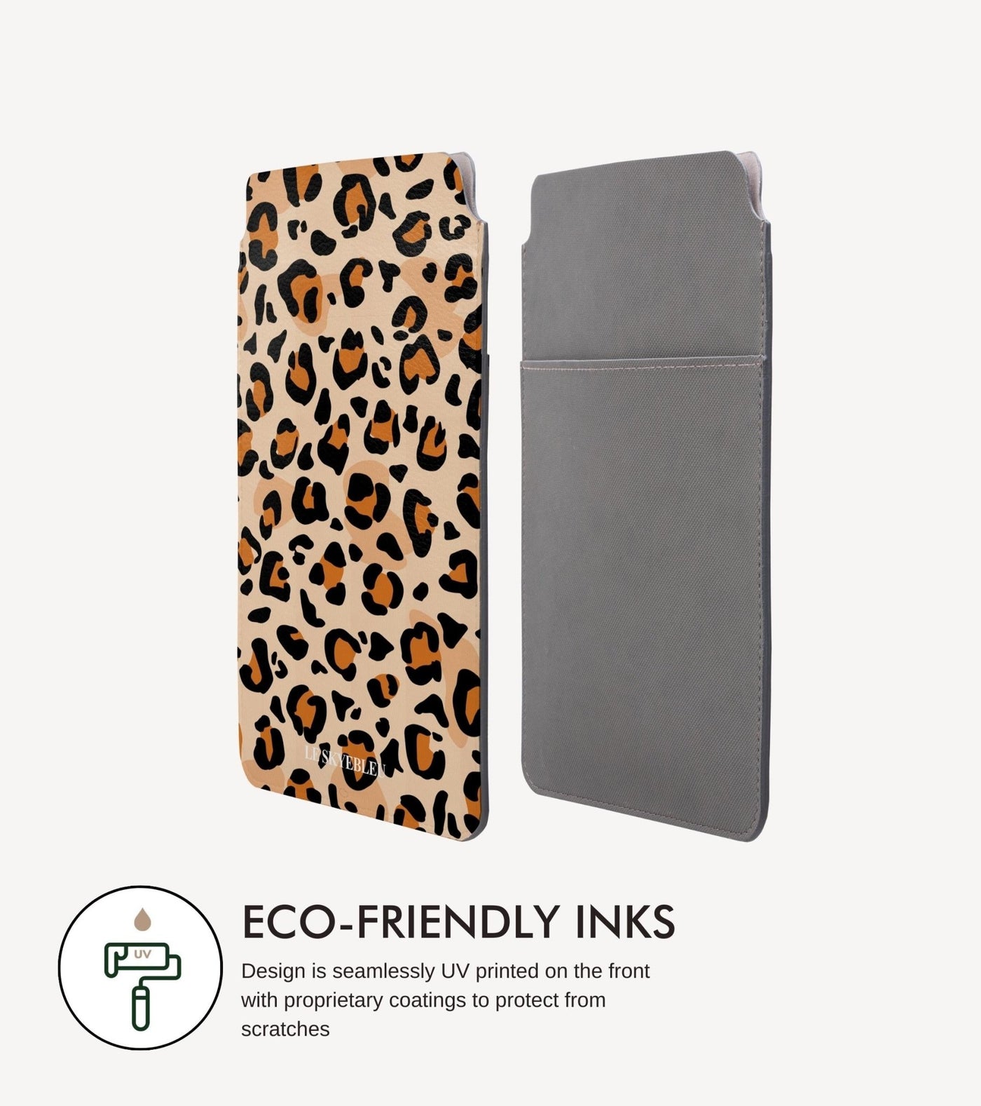 Spotted Leopard - Laptop & iPad Sleeve