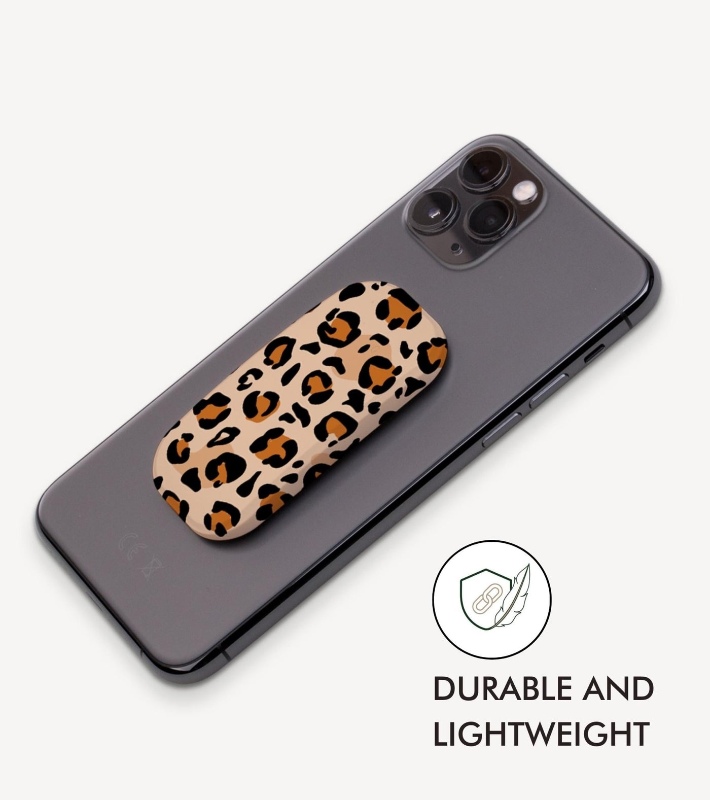 Spotted Leopard Phone Grip