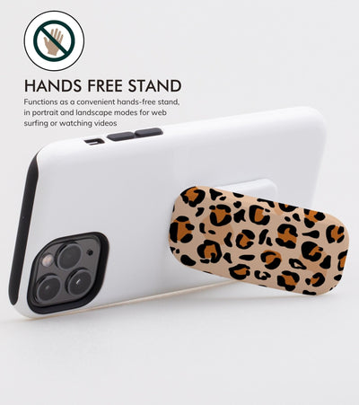 Spotted Leopard Phone Grip
