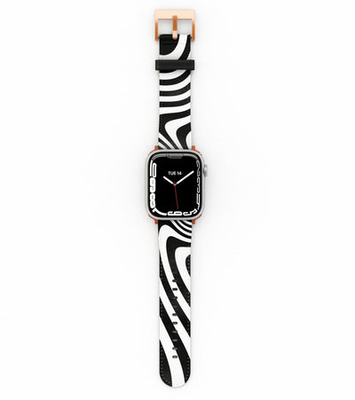 Zebra Swirl - Apple Watch Band
